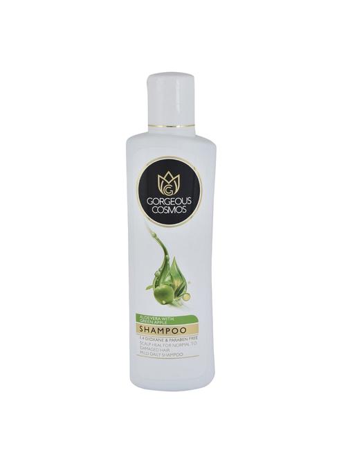 gorgeous cosmos aloevera green apple shampoo 200ml - 16828974 - Standard Image - 1