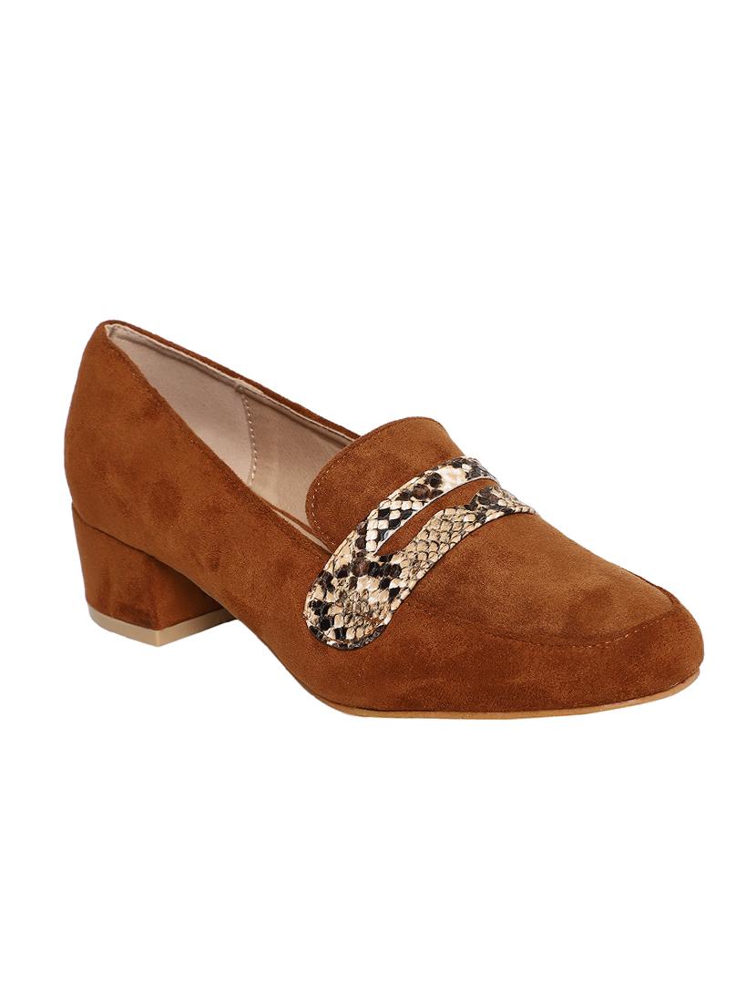 tan slip on pumps - 16829244 - Zoom Image - 1