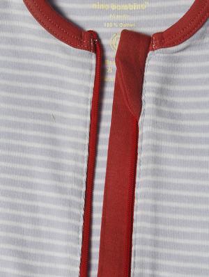 red polyester rompers onesies - 16829445 - Standard Image - 3