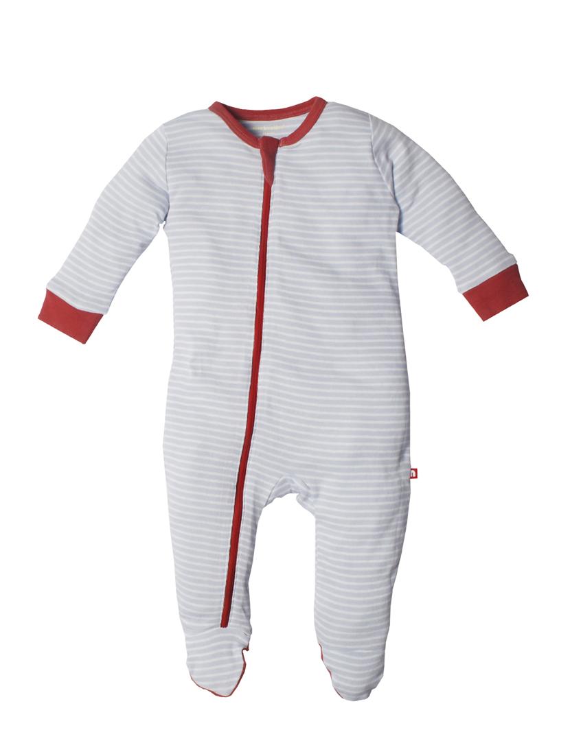 red polyester rompers onesies - 16829445 - Zoom Image - 1