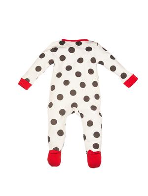 white polyester rompers onesies - 16829447 - Standard Image - 2