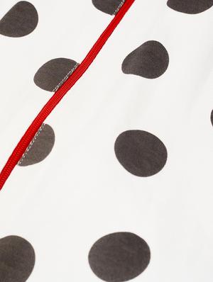 white polyester rompers onesies - 16829447 - Standard Image - 3