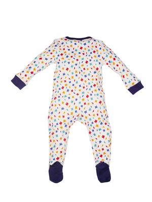 multi colored polyester rompers onesies - 16829448 - Standard Image - 2