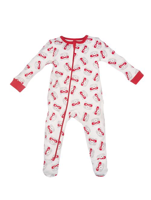 red cotton rompers onesies - 16829449 - Standard Image - 1