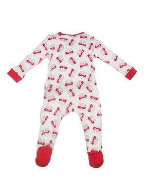 red cotton rompers onesies - 16829449 - Standard Image - 2