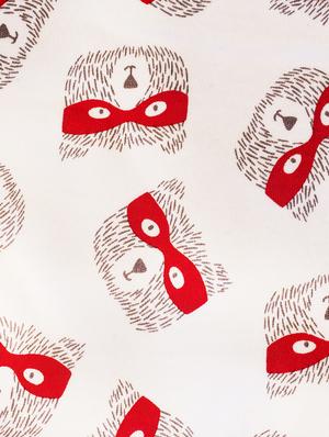 red cotton rompers onesies - 16829449 - Standard Image - 3