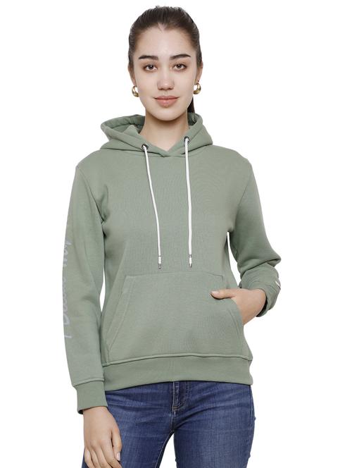 pouch pocket hooded sweatshirt - 16829606 - Standard Image - 1