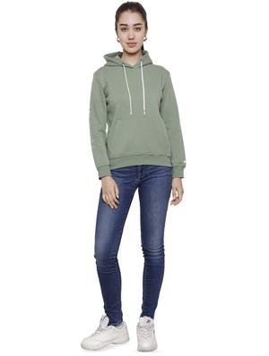 pouch pocket hooded sweatshirt - 16829606 - Standard Image - 4