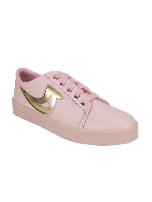pink lace-up sneakers - 16829652 - Very Small Image - 1