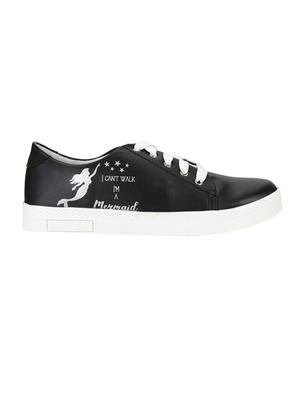 black lace-up sneakers - 16829660 - Standard Image - 2