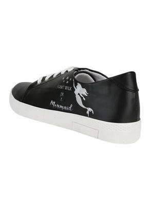 black lace-up sneakers - 16829660 - Standard Image - 3