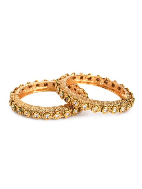 gold metal bangle - 16829792 - Very Small Image - 1