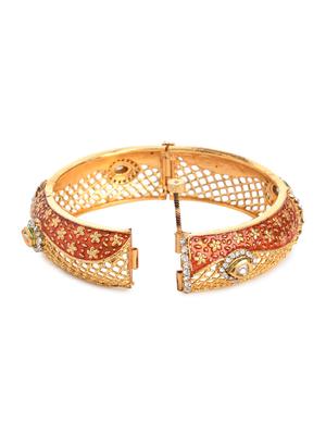 red gold metal bangle - 16829794 - Standard Image - 2