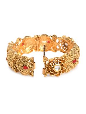 red gold metal bangle - 16829795 - Standard Image - 2