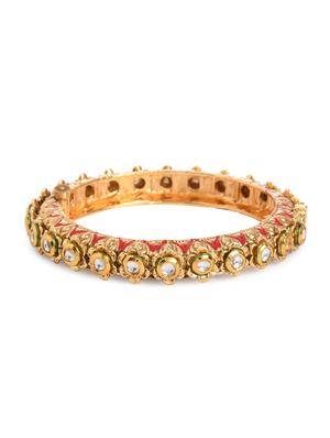 multi color gold metal bangle - 16829811 - Standard Image - 2