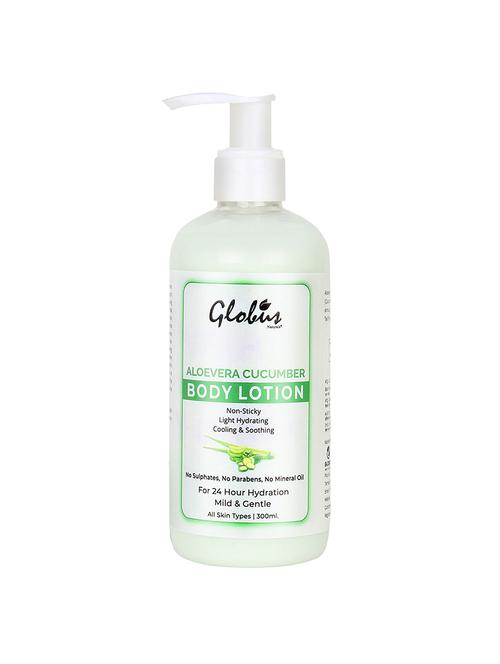 globus naturals aloe cucumber body lotion 300ml - 16829936 - Standard Image - 1