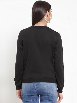 pearl embellished printed sweatshirt - 16830214 - Standard Image - 3