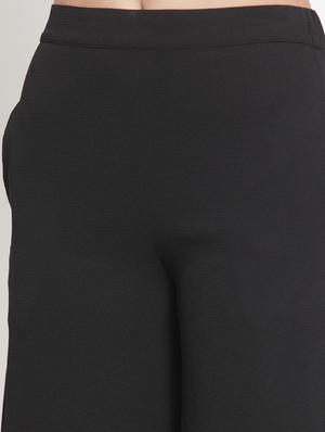 high rise frill detail palazzos - 16830224 - Standard Image - 5