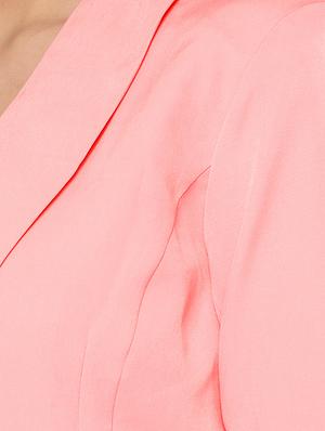 pocket slit solid jacket - 16830652 - Standard Image - 5