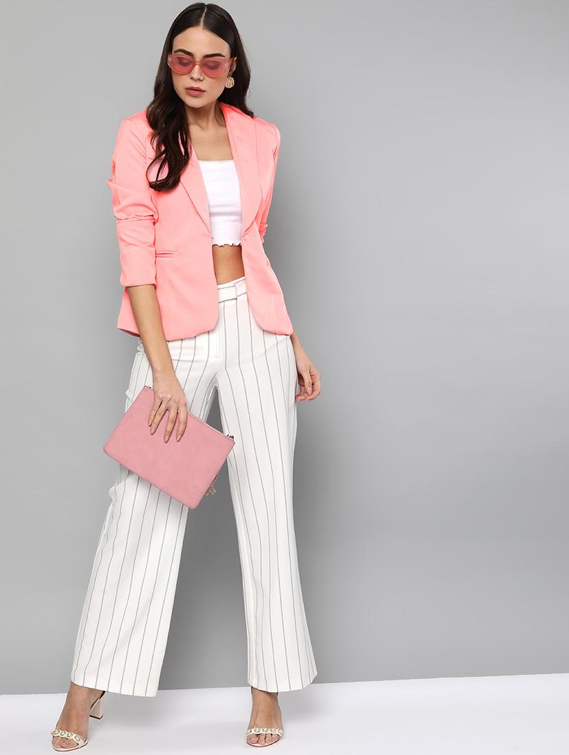 pocket slit solid jacket - 16830652 - Zoom Image - 4