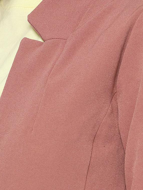 pocket slit solid blazer - 16830663 - Zoom Image - 4