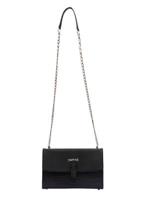 brown leatherette (pu) regular sling bag - 16830668 - Standard Image - 5