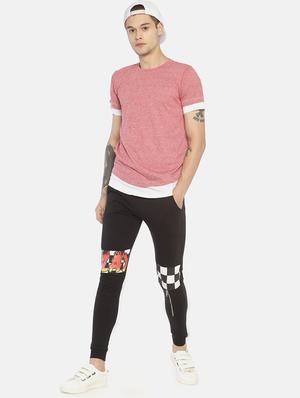 red cut & sew t-shirt - 16830697 - Standard Image - 4