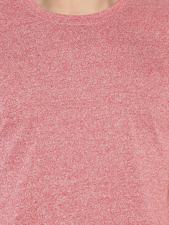 red cut & sew t-shirt - 16830697 - Zoom Image - 5