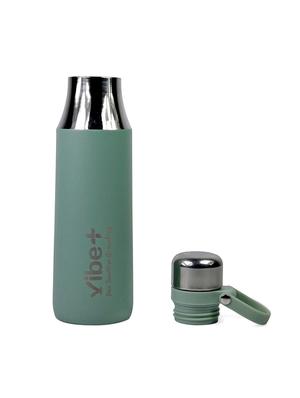 vibe plus double wall stainless steel water bottle - 16830724 - Standard Image - 4