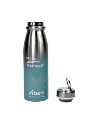 vibe plus double wall stainless steel water bottle - 16830728 - Standard Image - 2