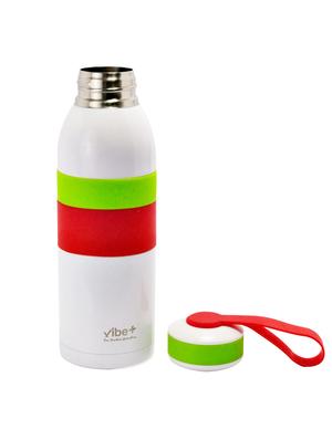 vibe plus double wall stainless steel water bottle - 16830731 - Standard Image - 2