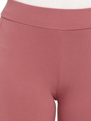high rise flat front trousers - 16830767 - Standard Image - 5
