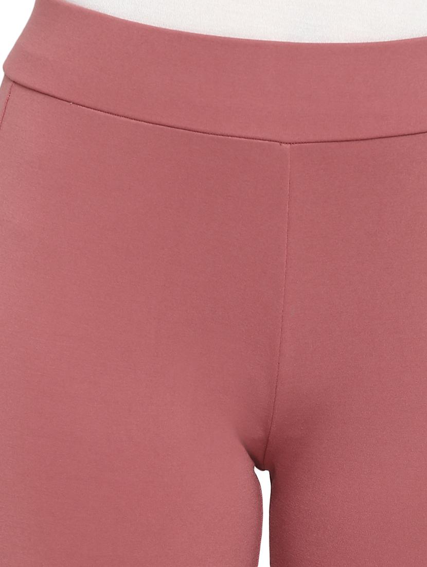 high rise flat front trousers - 16830767 - Zoom Image - 5