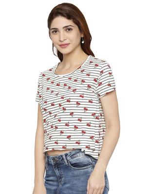 round neck quirky tee - 16830796 - Standard Image - 2