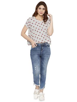 round neck quirky tee - 16830796 - Standard Image - 4