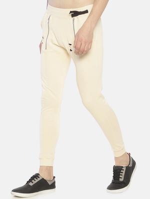 beige ripped joggers - 16830908 - Standard Image - 2
