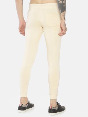 beige ripped joggers - 16830908 - Standard Image - 3