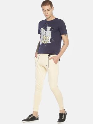 beige ripped joggers - 16830908 - Standard Image - 4