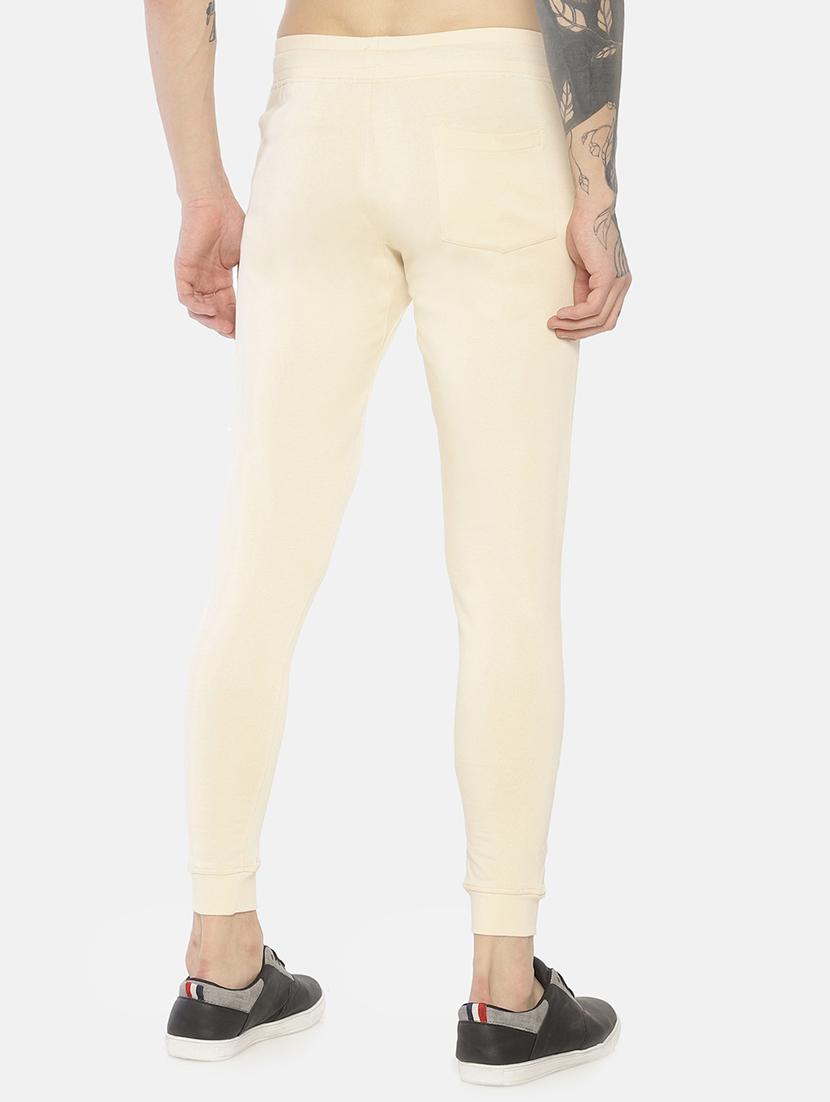 beige ripped joggers - 16830908 - Zoom Image - 3
