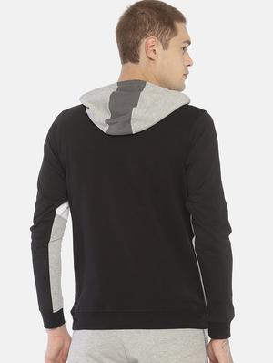 grey colorblock sweatshirt - 16830918 - Standard Image - 3