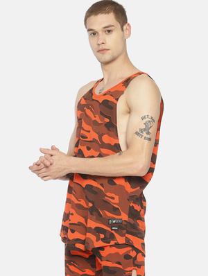 orange camouflage vest - 16830922 - Standard Image - 2