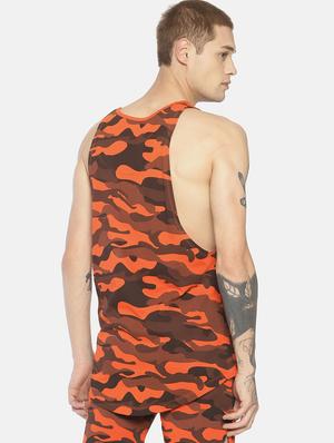 orange camouflage vest - 16830922 - Standard Image - 3