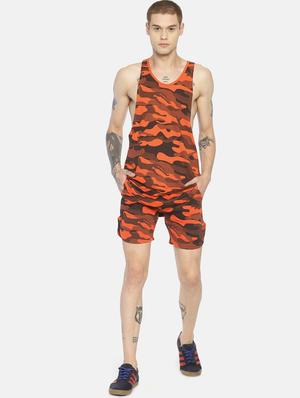 orange camouflage vest - 16830922 - Standard Image - 4