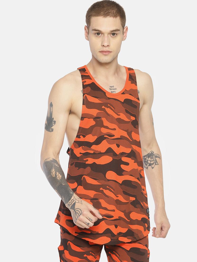 orange camouflage vest - 16830922 - Zoom Image - 1