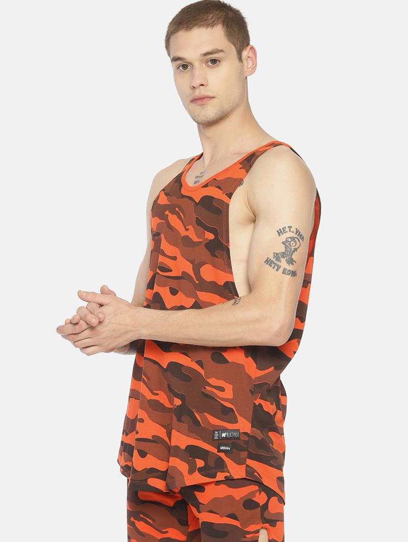 orange camouflage vest - 16830922 - Zoom Image - 2