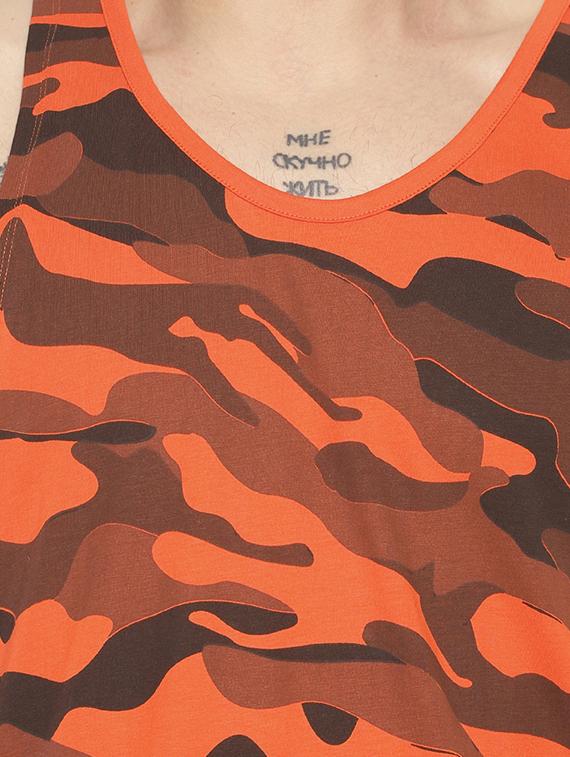 orange camouflage vest - 16830922 - Zoom Image - 5