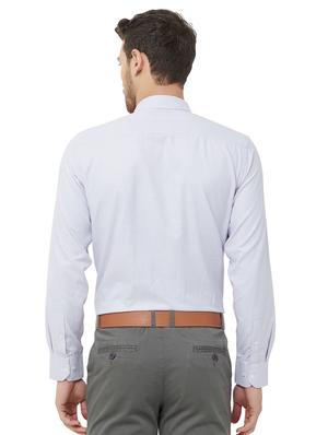 purple checkered formal shirt - 16830939 - Standard Image - 3