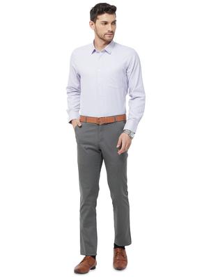 purple checkered formal shirt - 16830939 - Standard Image - 4