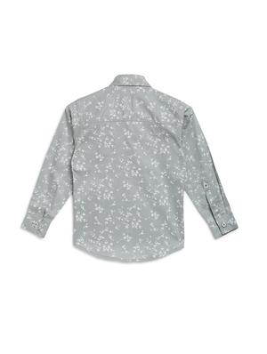 grey cotton shirt - 16830960 - Standard Image - 2