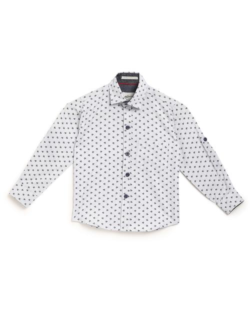 white cotton shirt - 16830966 - Standard Image - 1
